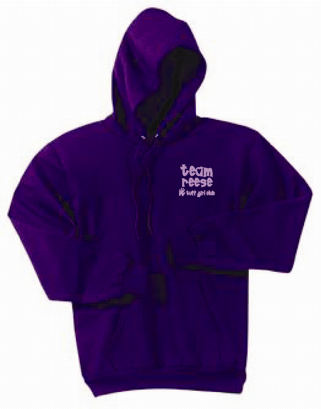 #D TEAM REESE Embroidered Hoodie