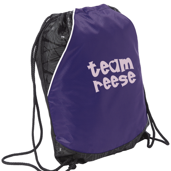 #F TEAM REESE Cinch Bag