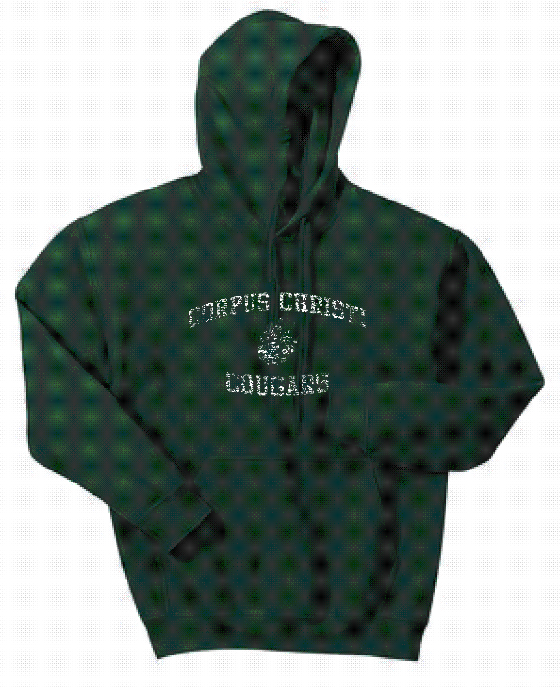 E - YOUTH Hooded Sweatshirts G185b