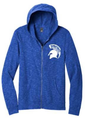 73 SEDGEFIELD SPARTAN LIGHTWEIGHT FULL ZIP HOODIE (DT565)