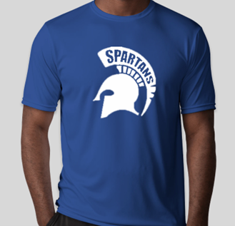 82 SEDGEFIELD SPARTAN DRI FIT TEE