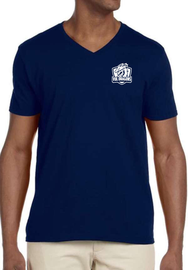 07 Gildan Adult Softstyle V-Neck T-Shirt (G64V)