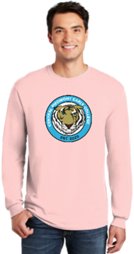 03 Gildan Heavy Cotton 100% Cotton Long Sleeve T-Shirt (5400)