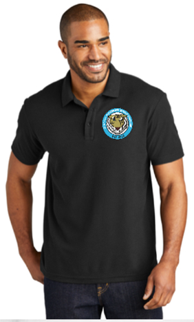 11 Port Authority C-FREE Cotton Blend Pique Polo (K867)