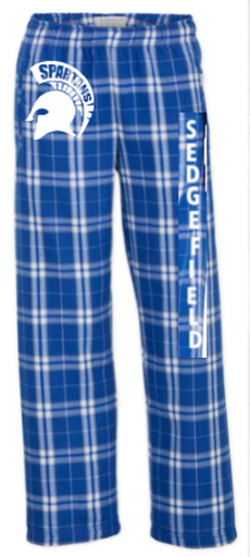 83.7 Boxercraft Polyester Flannel Pant (BY6624)