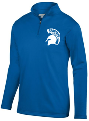 60 Wicking Fleece Pullover (5508)
