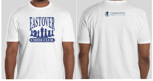 16 Eastover Chess Club Tee Shirt (5000)