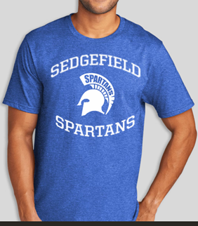 03A Port & Company Tri-Blend Short Sleeve Tee (PC330) - ROYAL HEATHER