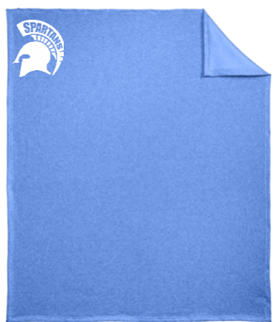 85.5 Port & Company® Core Fleece Sweatshirt Blanket (BP78) HEATHER ROYAL