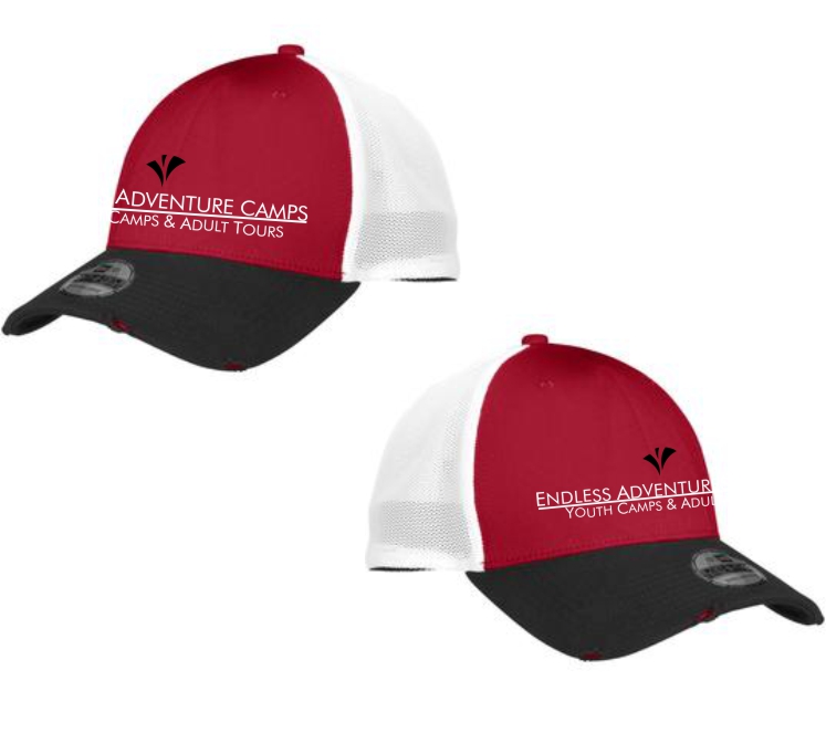 New Era Vintage Mesh Cap