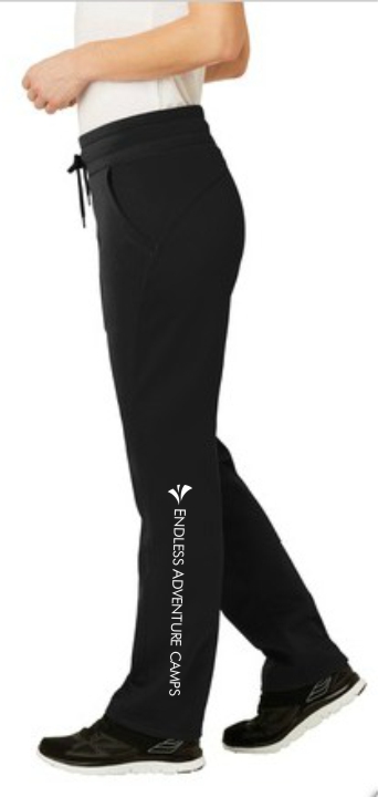 Sport-Tek Ladies Sport-Wick Fleece Pant LST237