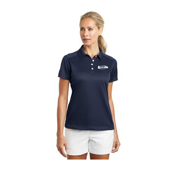 Nike Golf Dri-Fit Pebble Texture Polo - Ladies