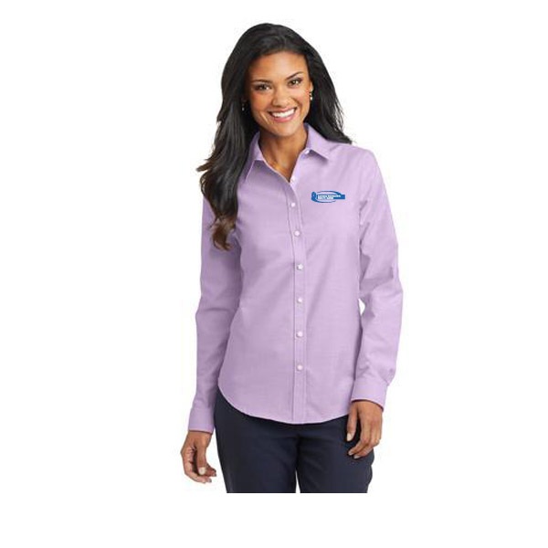 Port Authority SuperPro Oxford Shirt - Ladies