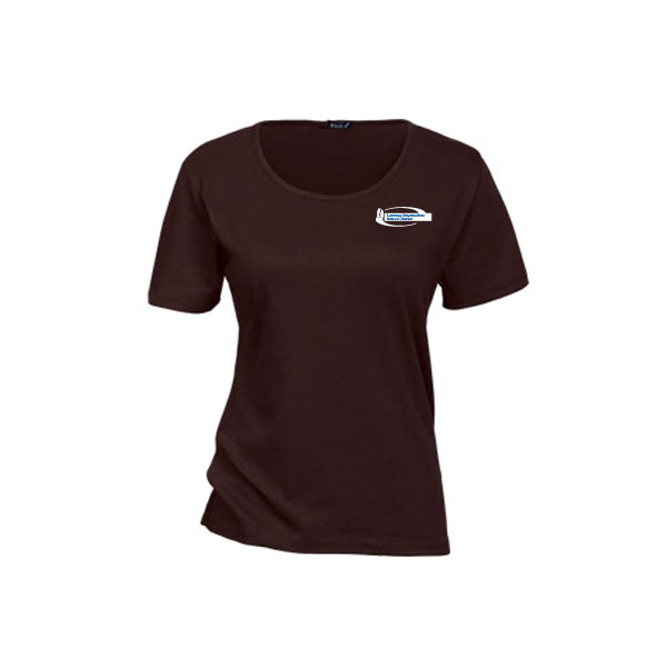 Enza Ladies Corporate Scoop Neck Tee