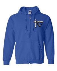 D-Fleece Zip Hoodie