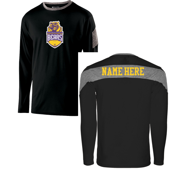 UMlax 222527 Long Sleeve Performance Tee