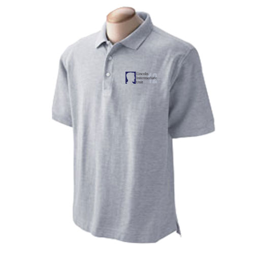 A D100 Men's Pima Pique Polo Shirt