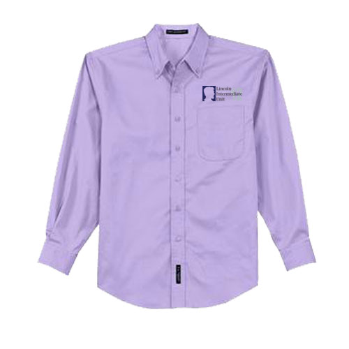 B S608 Men's L/S EZ Care Shirt