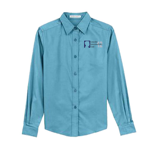 B L608 Ladies L/S EZ Care Shirt