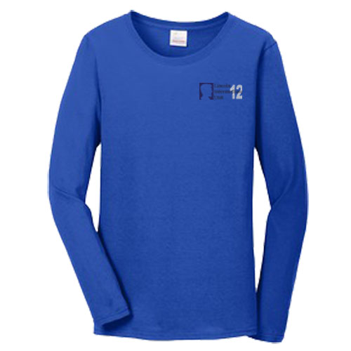 C 5400L Ladies L/S T-shirt