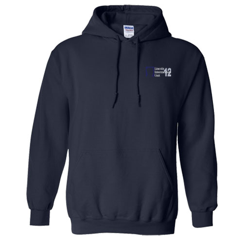 D 18500 Hooded Sweatshirt