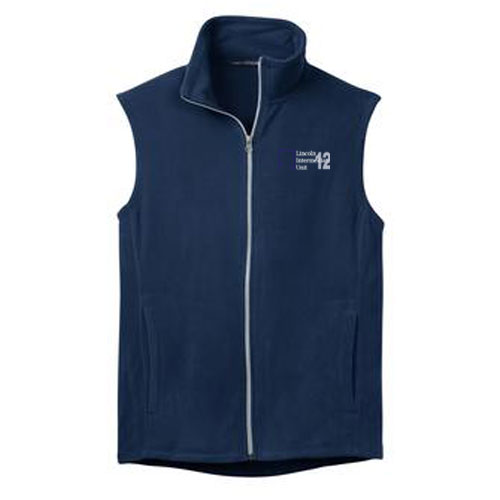 E F226 Men's Microfleece Vest
