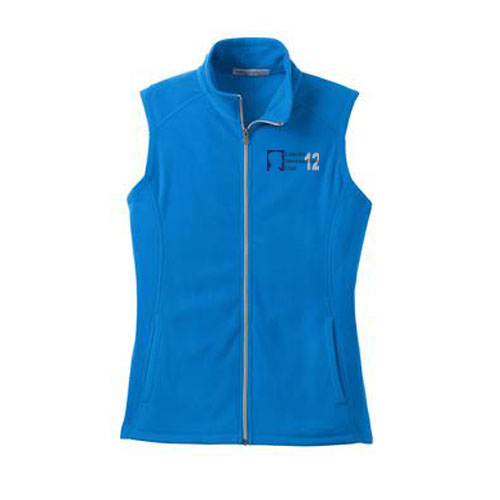 E L226 Ladies Microfleece Vest