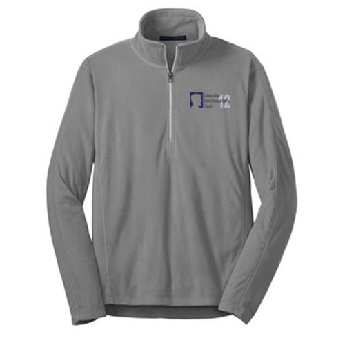 F F224 Men's 1/2 Zip Microfleece Pullover