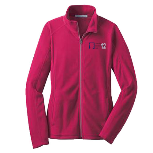 F L223 Ladies Microfleece Jacket