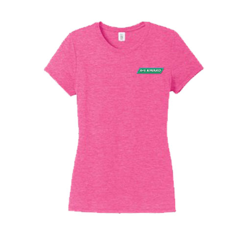 A DM130L Ladies' Tri-Blend T-Shirt