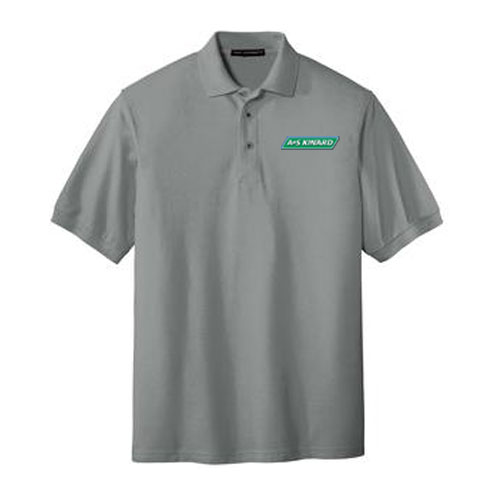 C K500 Men's Short Sleeve Silk Touch Pique Polo