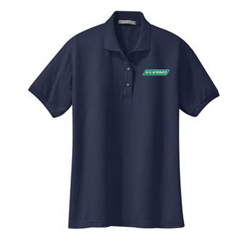 C L500 Ladies Short Sleeve Silk Touch Pique Polo