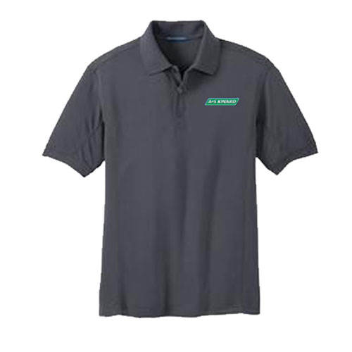 D K567 Men's Short Sleeve Performance Pique Polo