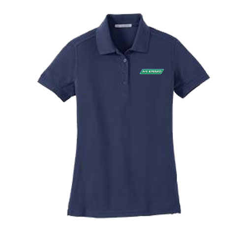 D L567 Ladies Short Sleeve Performance Pique Polo