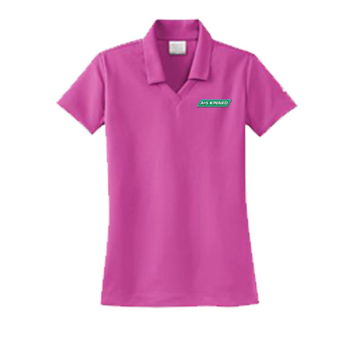 E 354067 Nike - Ladies Short Sleeve Dri Fit Micro Pique Polo