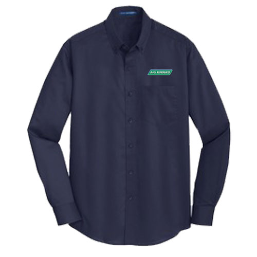 G S663 Men's Long Sleeve Twill Shirt