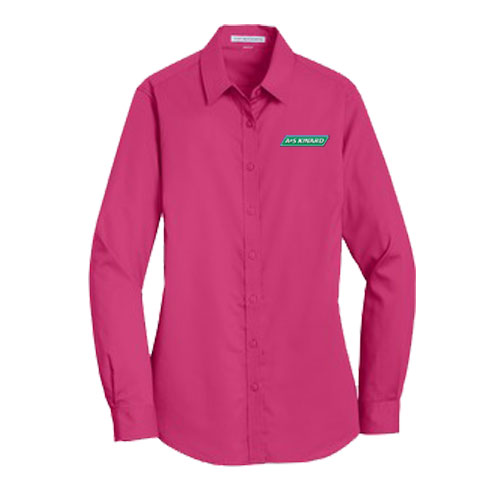 G L663 Ladies Long Sleeve Twill Shirt