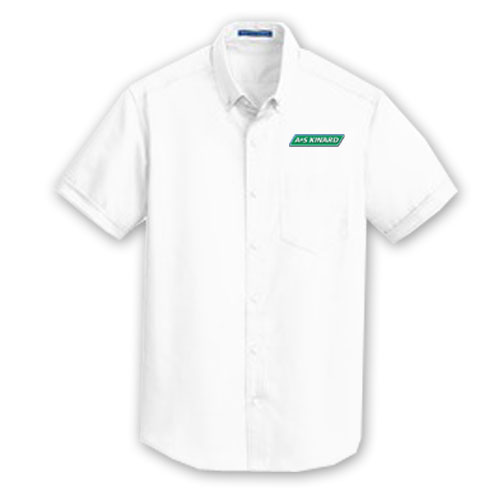 G S664 Men's Short Sleeve Twill Shirt