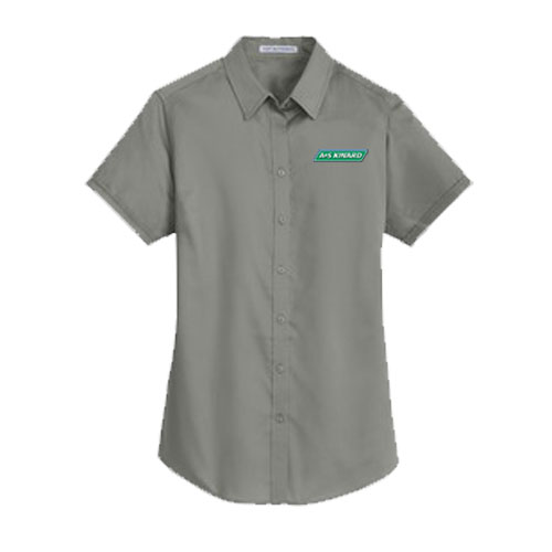G L664 Ladies Short Sleeve Twill Shirt