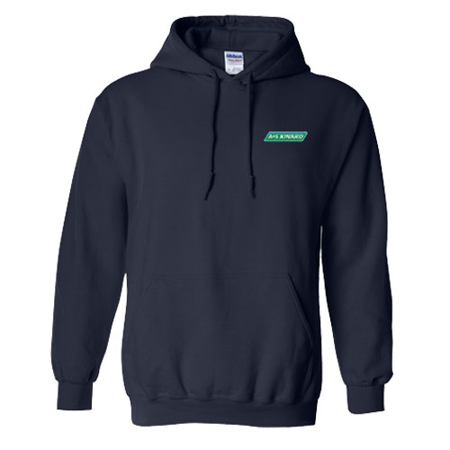 J 18500 Unisex Hooded Sweatshirt