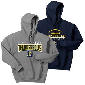 K 18500/18500B Hooded Sweatshirt