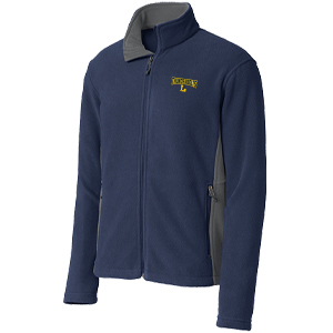 O F216 Colorblock Full-Zip Polar Fleece Jacket