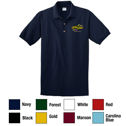 A 3800 Unisex Pique Knit Polo