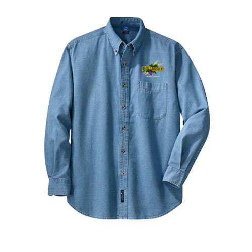 C SP10 Men's Denim Shirt