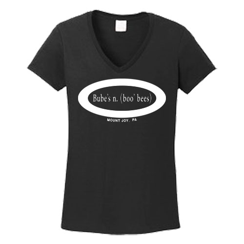 H 5V00L Ladies' V-Neck T-Shirt