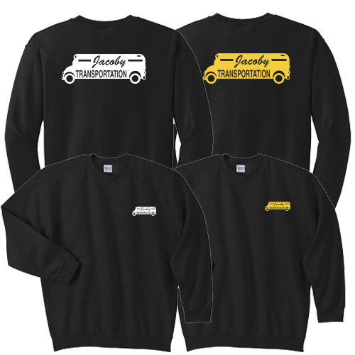 D18000 Crew Neck Sweatshirt