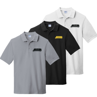 FKP1500 Men's Cotton Polo Shirt