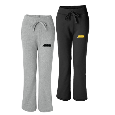 Q18400FL Ladies' Fleece Sweatpants