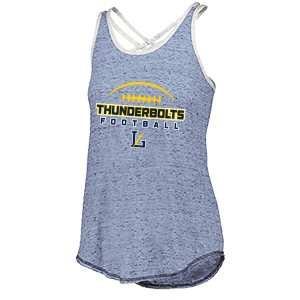 F 222710 Ladies' Contrast Strap Tank Top