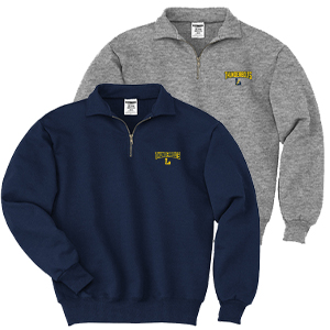 N 4528MR 1/4 Zip Sweatshirt